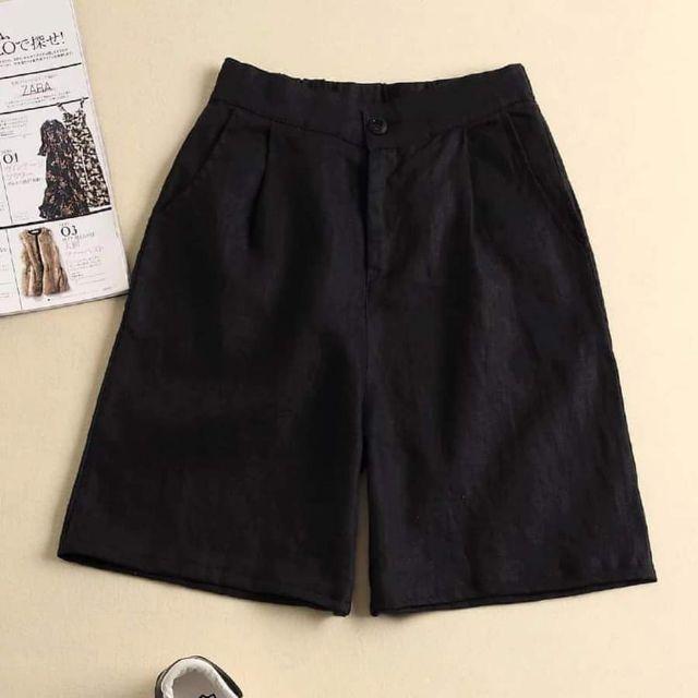 Quần Short đũi thô xước