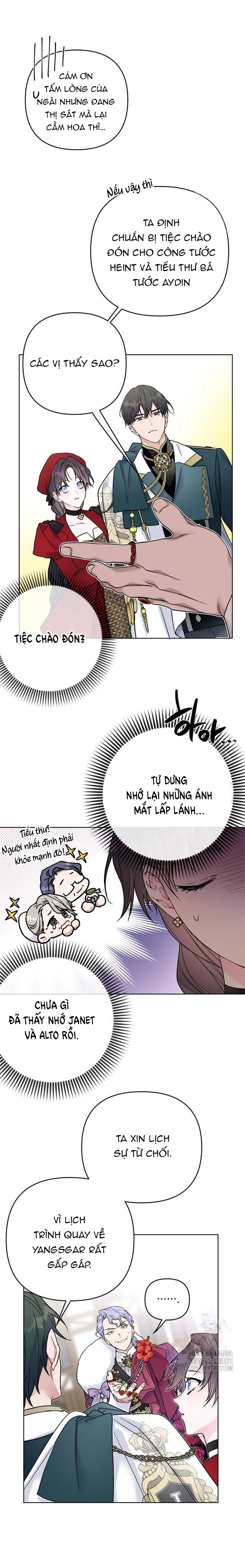 cách hiệp sĩ sống như một tiểu thư chapter 123.1 11