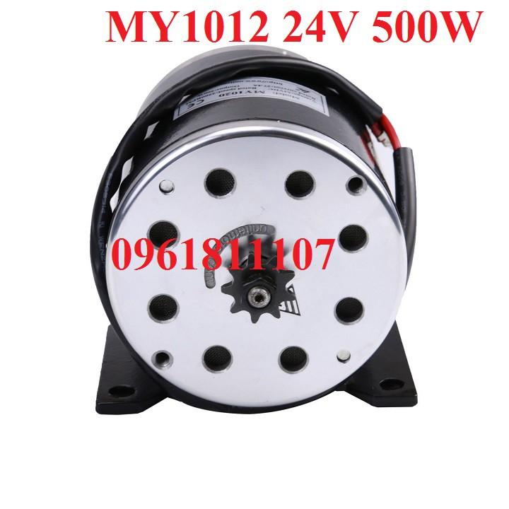 Motor 24V 500W độ bơm hơi hoặc xe