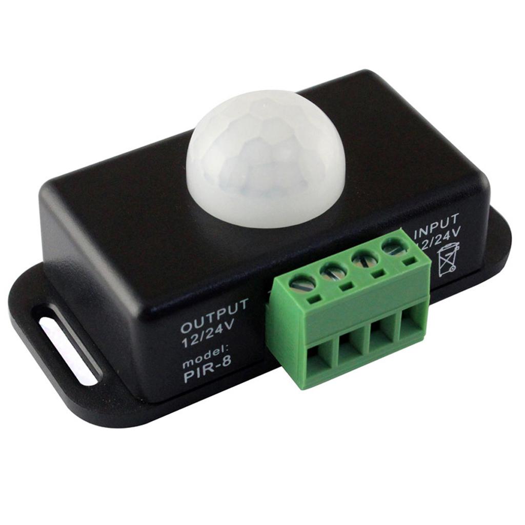 IR Infrared Body Motion Sensor Auto Light Lamp Control Switch 12V 24V 6A