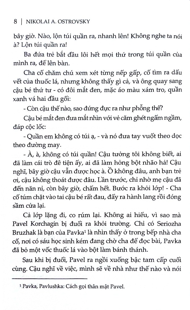 Thép Đã Tôi Thế Đấy (Sbooks)