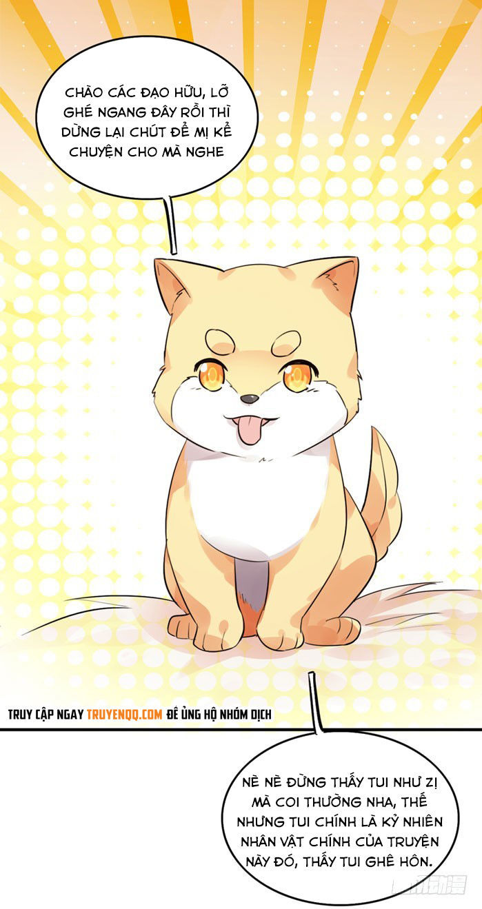 hôm nay lại cũng không thể biến thành người được chapter 0 2