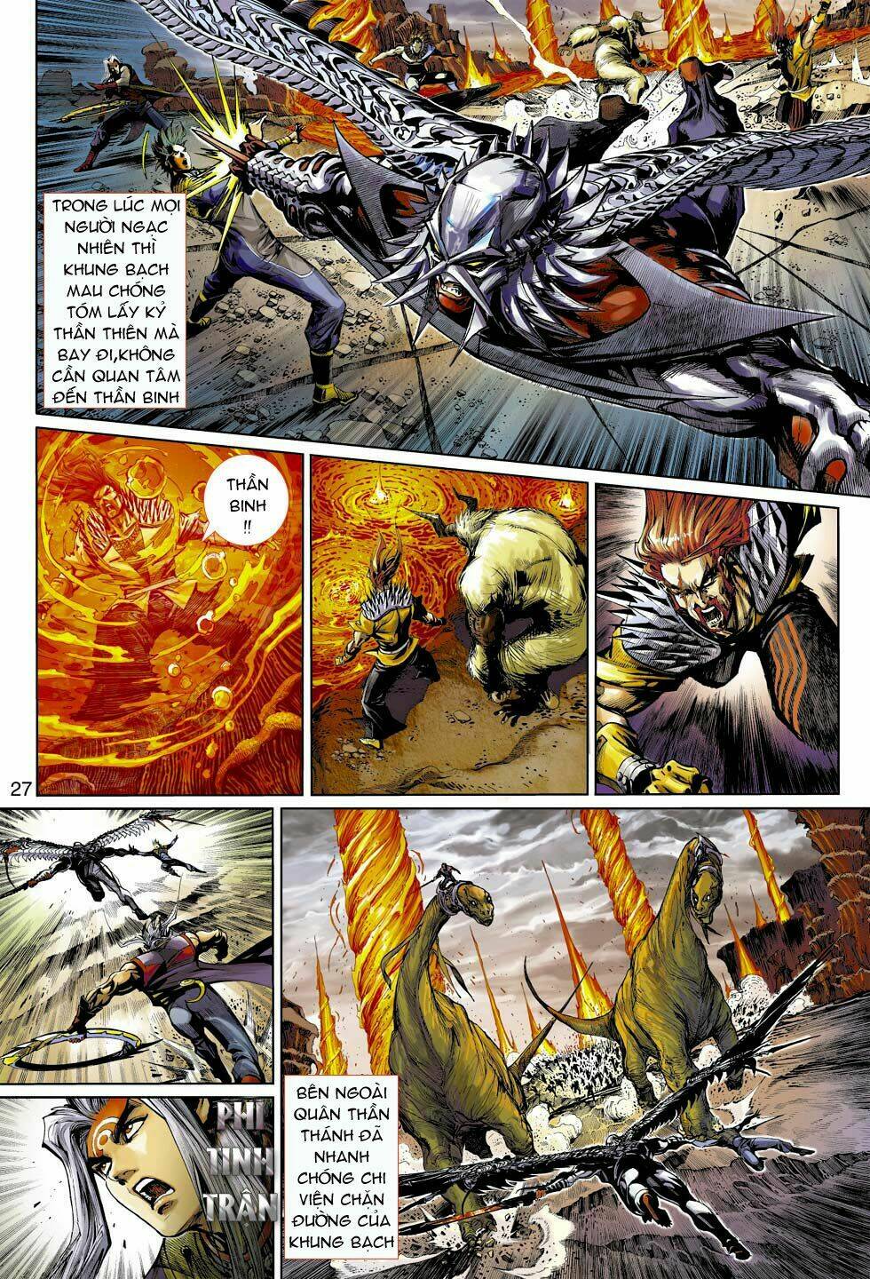 thần binh 4 chapter 9 26