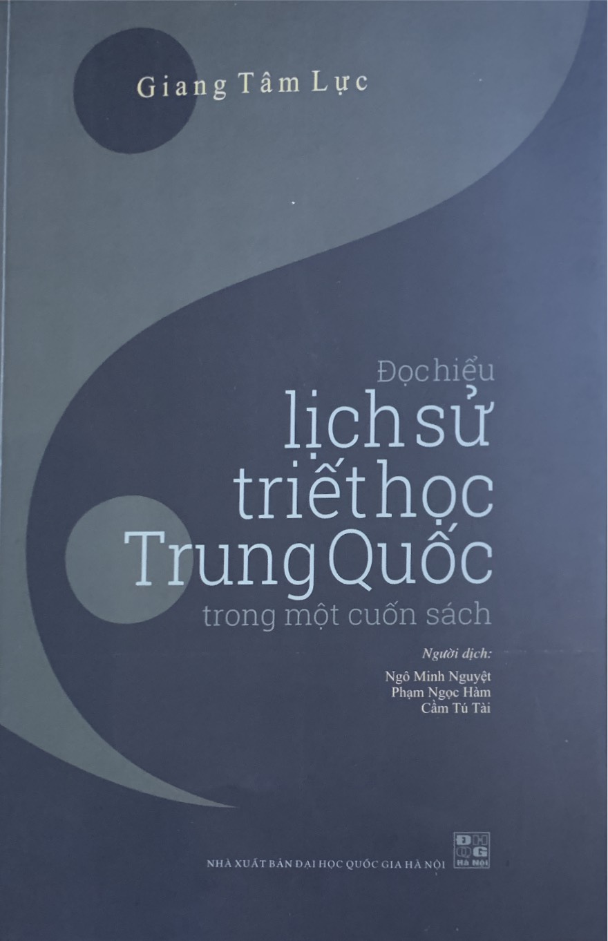 Đọc hiểu lịch sử triết học Trung Quốc trong một cuốn sách