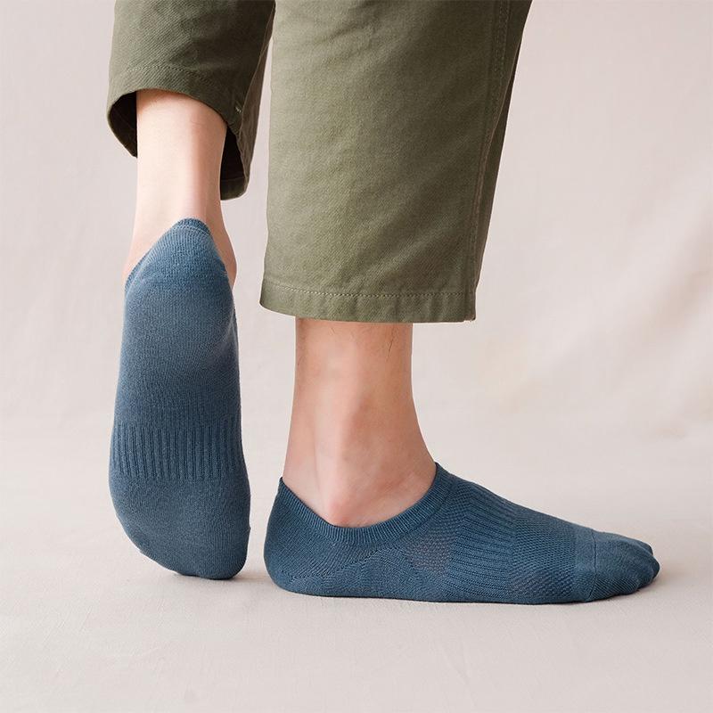 Combo 7 Đôi Tất vớ lười mắt cá chân nam nữ Cotton Cao Cấp co giãn kháng khuẩn , khử mùi , thoáng khí , không bai nhão