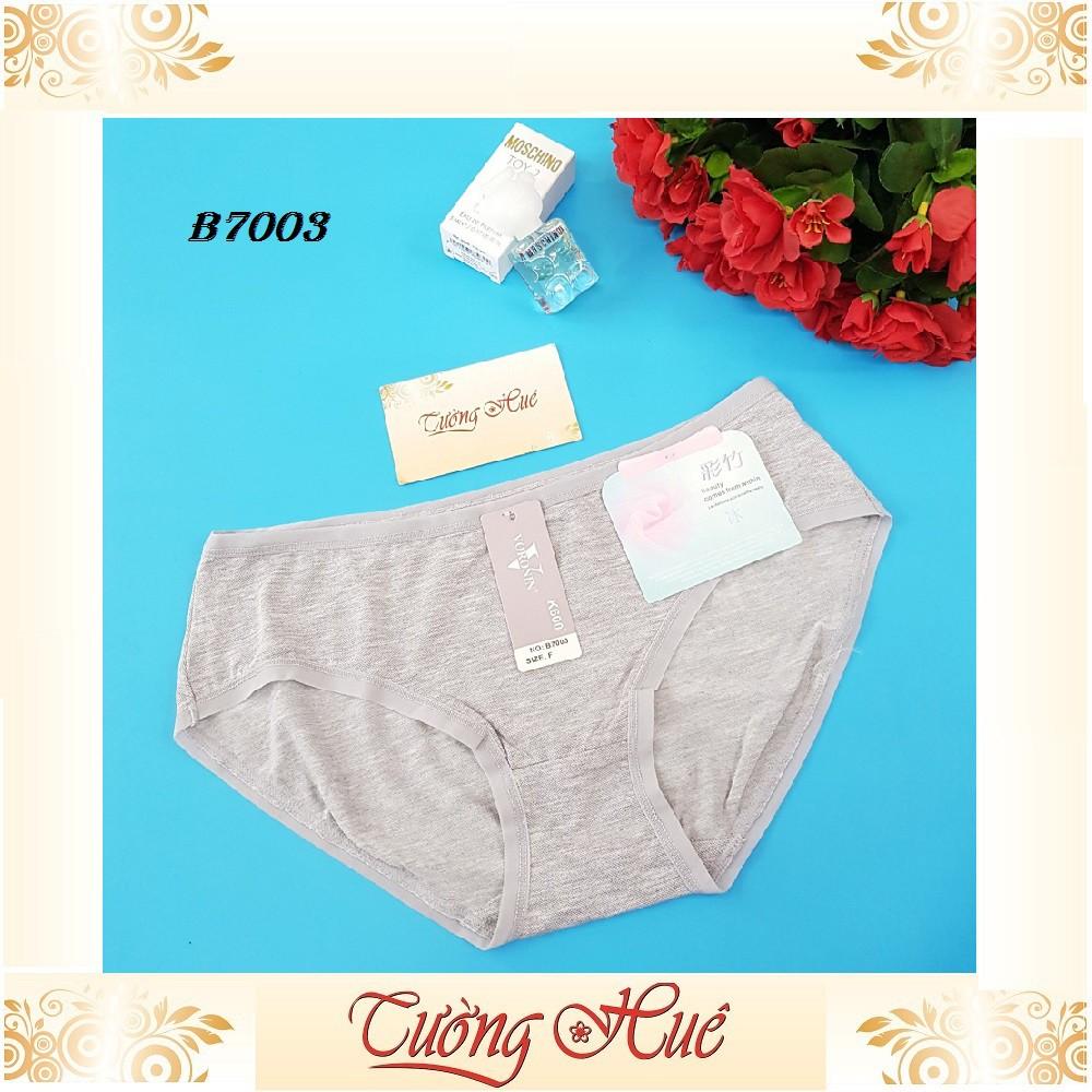 Quần lót nữ Voronin B7003 quần trơn lưng thấp.