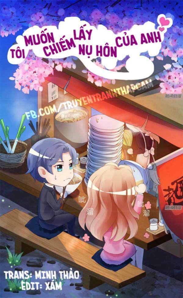 em muốn chiếm lấy nụ hôn của anh chapter 14 1