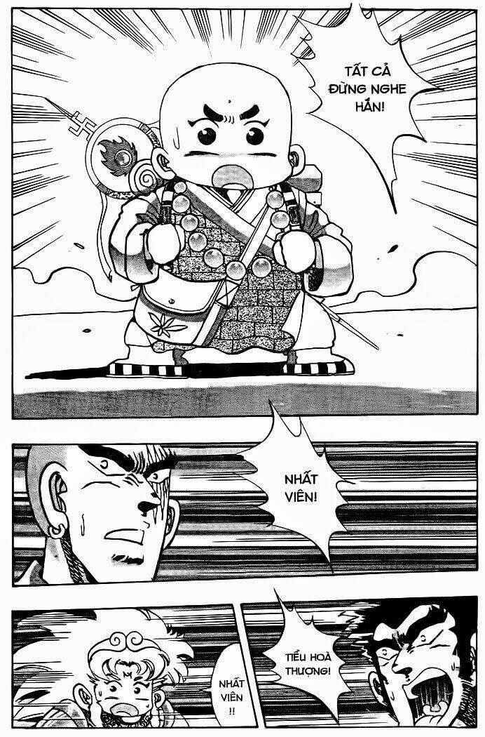 tiểu hòa thượng hd remake chapter 61 14