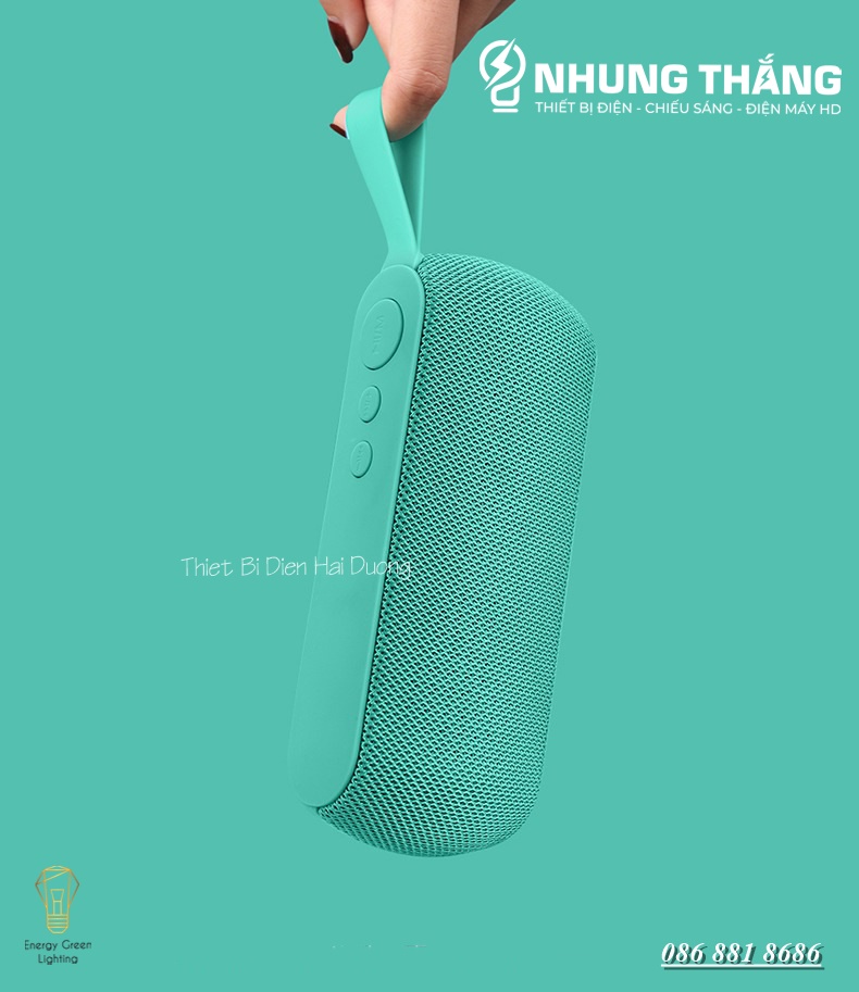 Loa Bluetooth Di Động Q106 - Hỗ Trợ Khe Cắm Thẻ Nhớ - USB - Dung Lượng Pin Lớn -Nhiều Màu Sắc - Có video