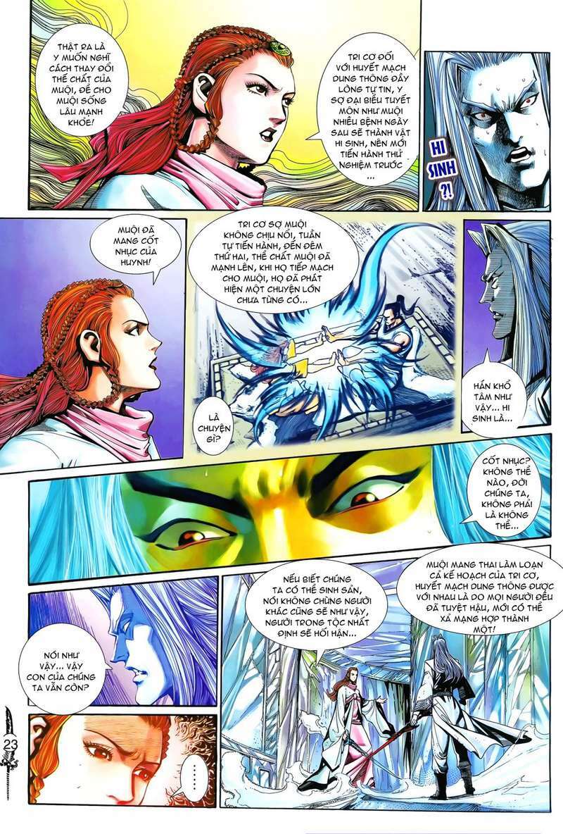 thần binh huyền kỳ ii chapter 35 29