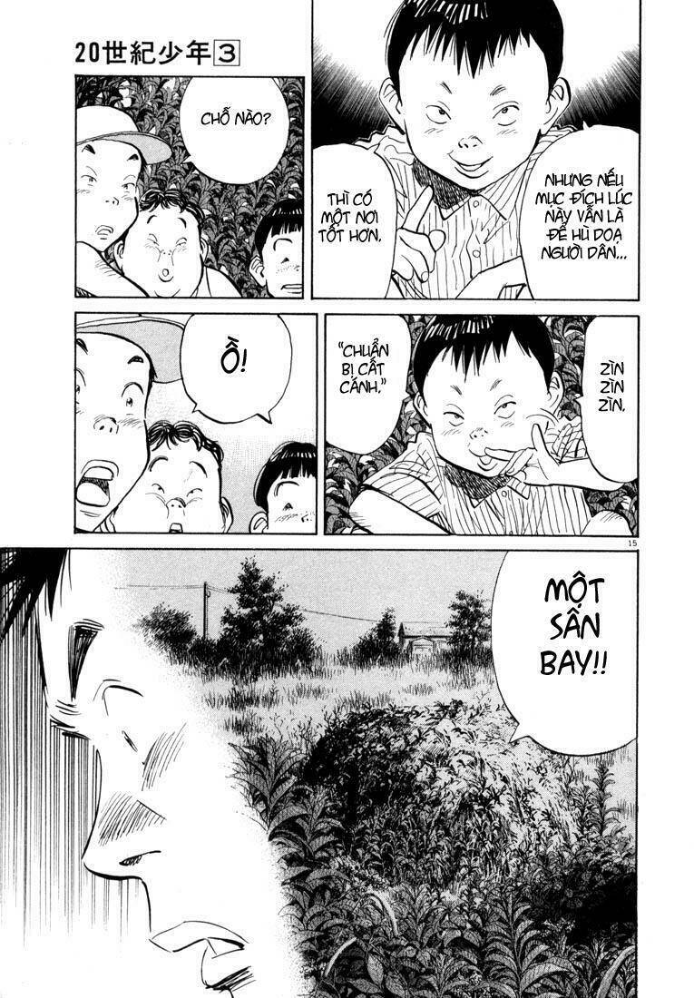 những chàng trai thế kỉ 20 chapter 28 15