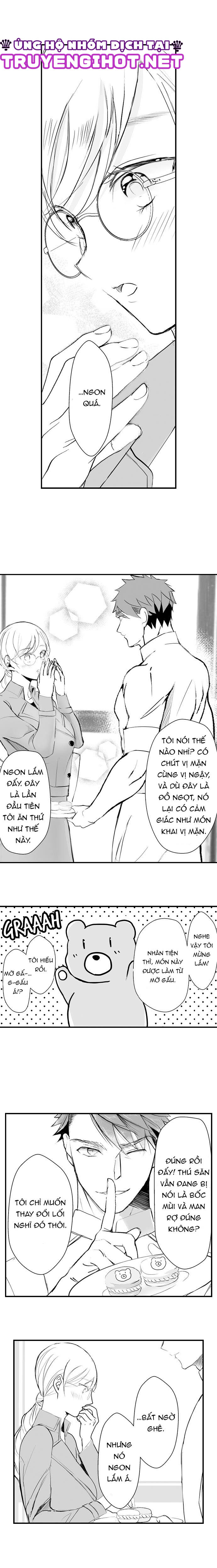 liệu đó có phải là bản năng săn mồi của đàn ông? (full) chapter 1.2 2