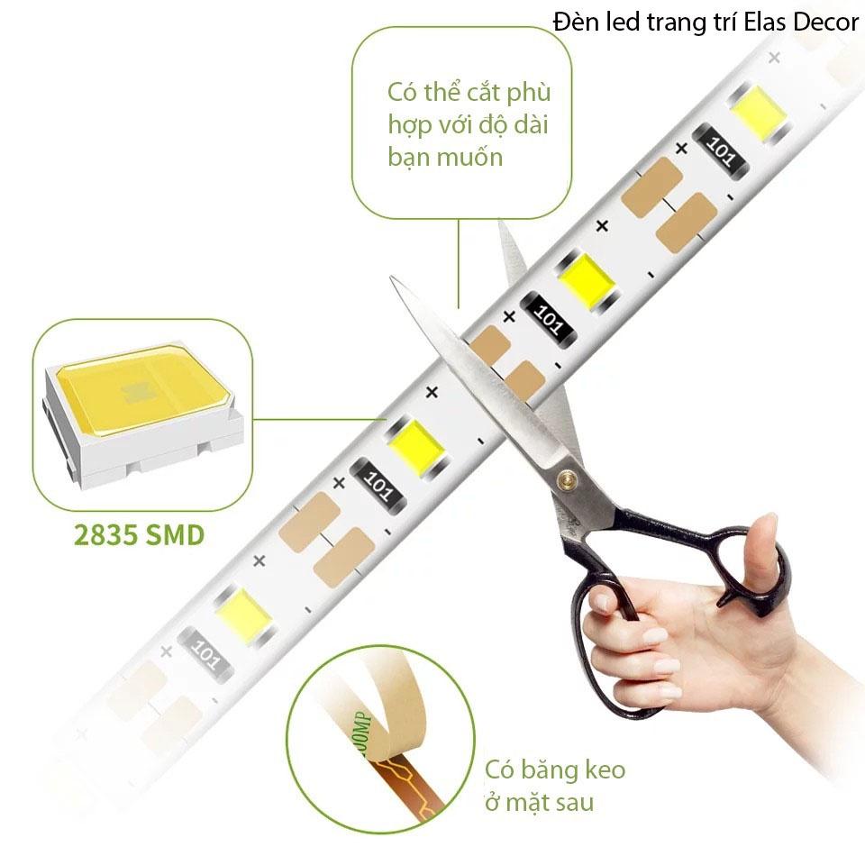 Đèn Led Trang Trí Đèn Led Dây Cảm Biến Tự động Thông Minh Tự Động Sáng Khi Có Người Di Chuyển Tiện Lợi Dễ Dàng Sử Dụng