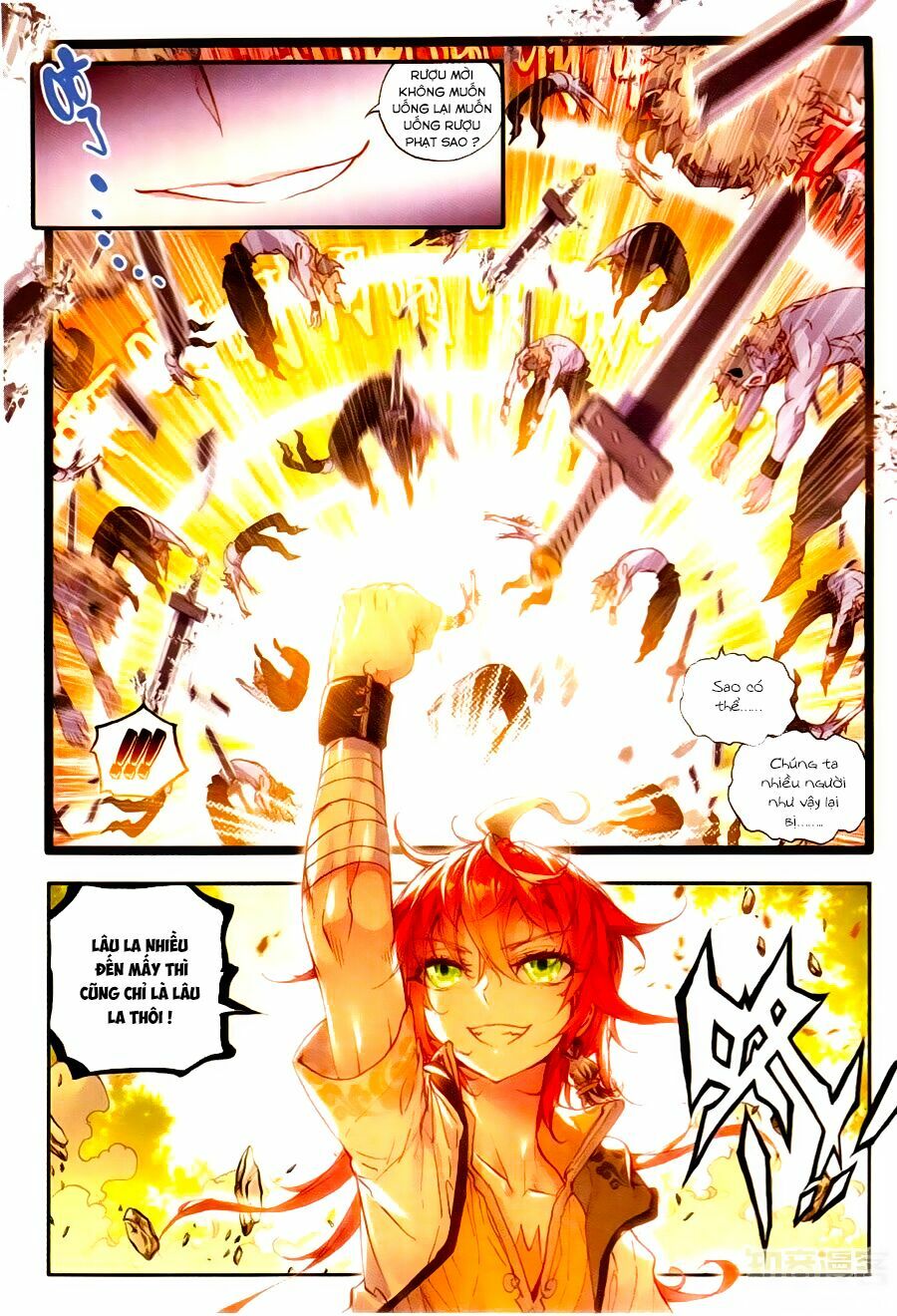 thế giới hoàn mỹ [m] chapter 41 5