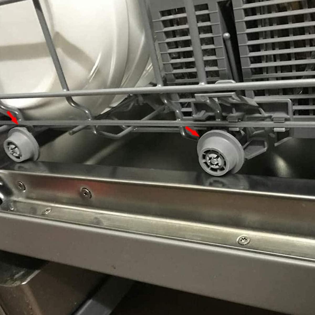 Con Lăn Máy Rửa Chén, 20 Cái Bánh Xe Giá Dưới Của Máy Rửa Chén Phụ Tùng Thay Thế Phụ Kiện Giá Dưới Cho Nhiều Máy Rửa Chén Thông Thường