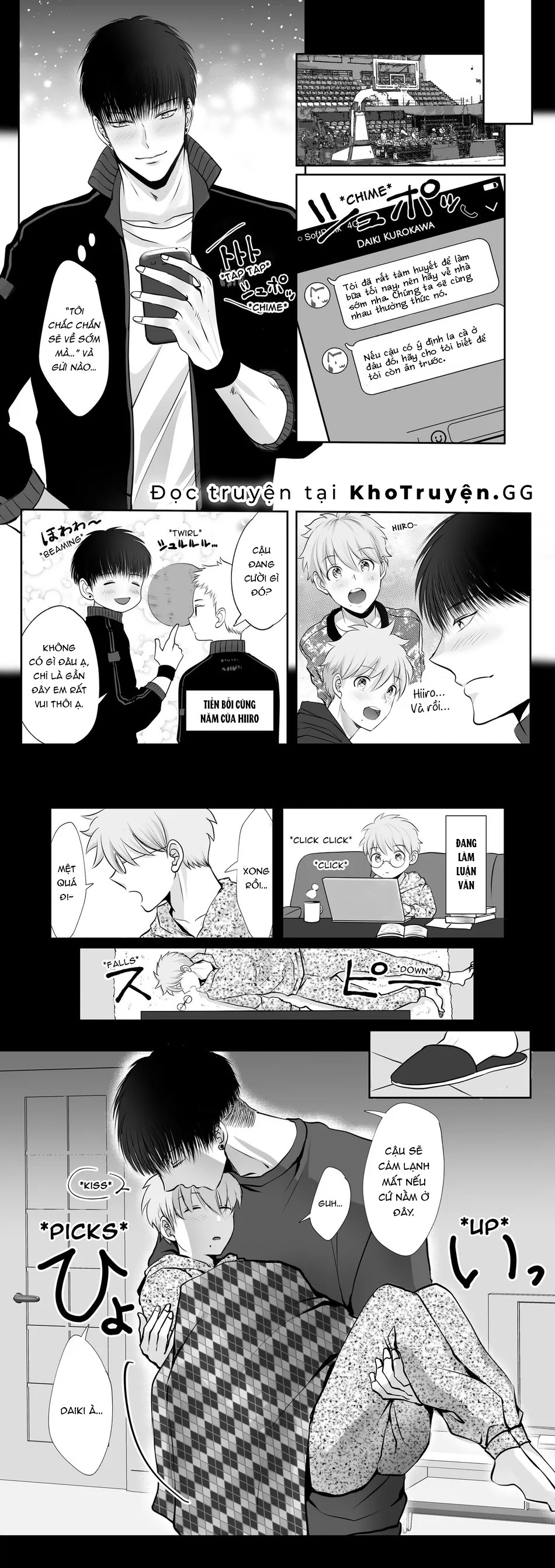 tôi đã phải lòng vị tuyển thủ bóng rổ cao hơn mình 40cm chapter 1 6