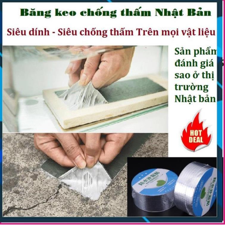 Băng Keo Chống Thấm, Chống Dột Công Nghệ Nhật Bản