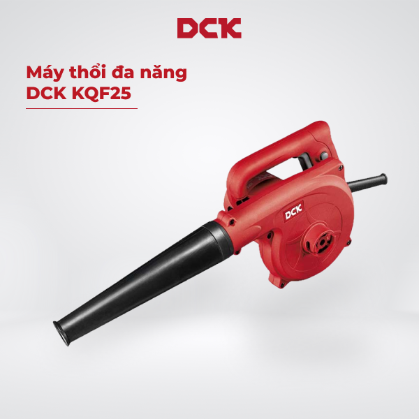 Máy thổi bụi DCK - KQF25 - Hàng chính hãng