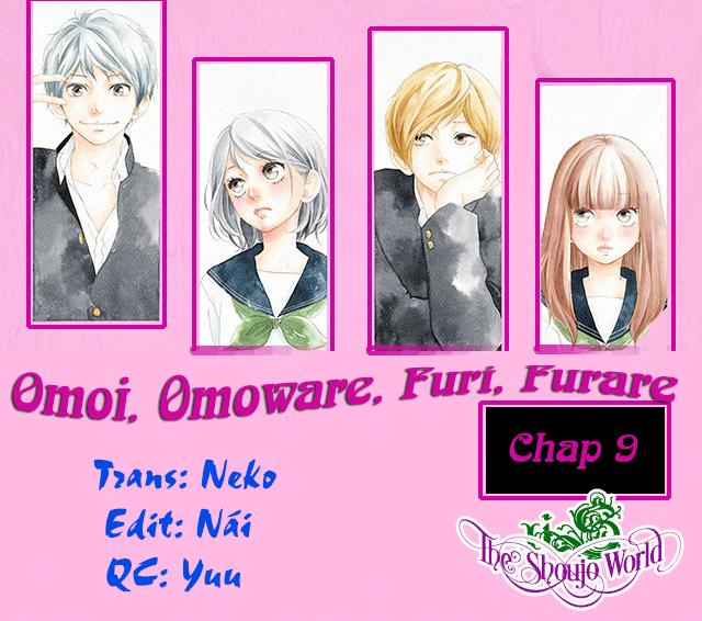 omoi, omoware, furi, furare chapter 9 2
