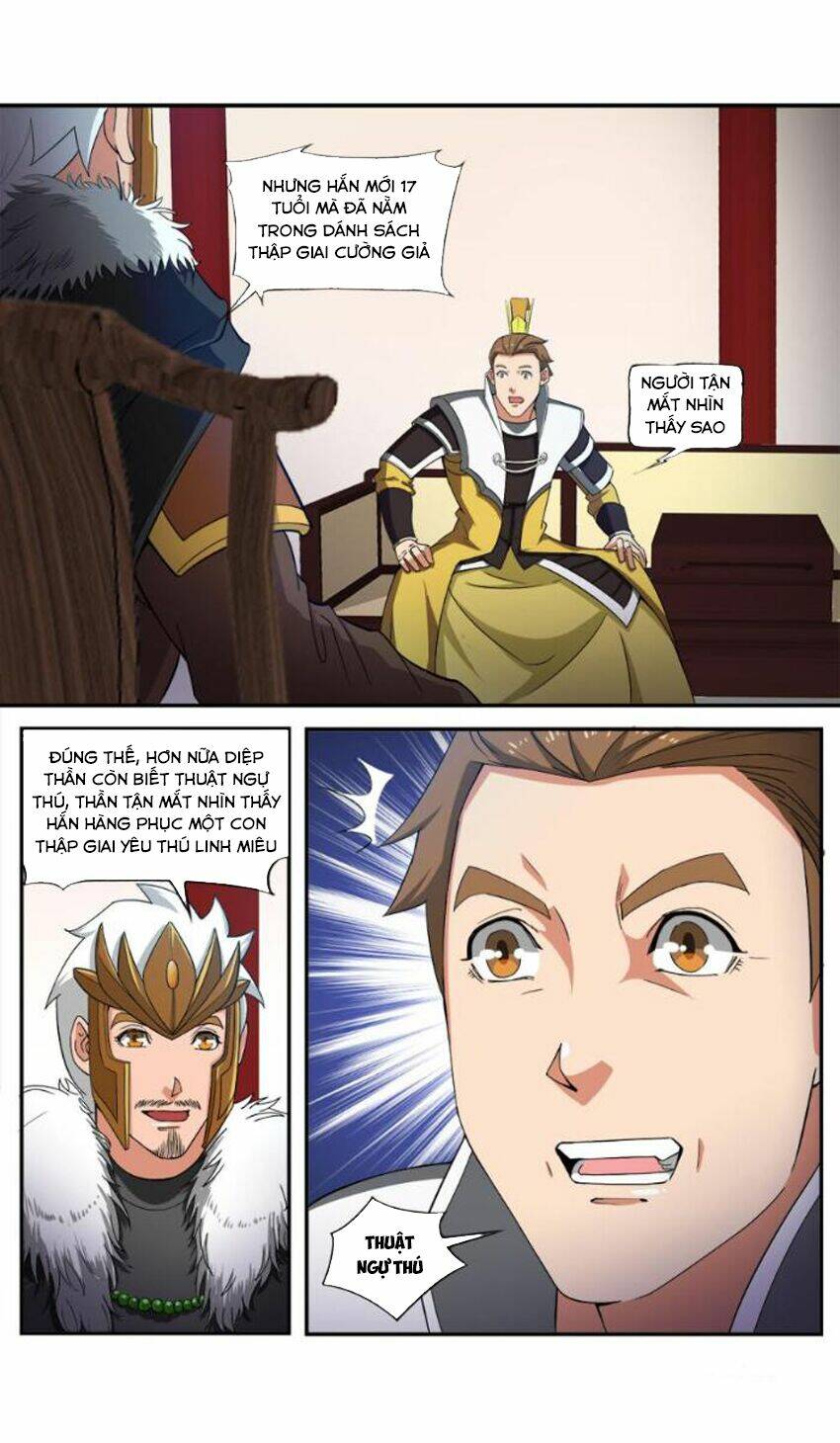 cửu tinh thiên thần quyết chapter 89 8