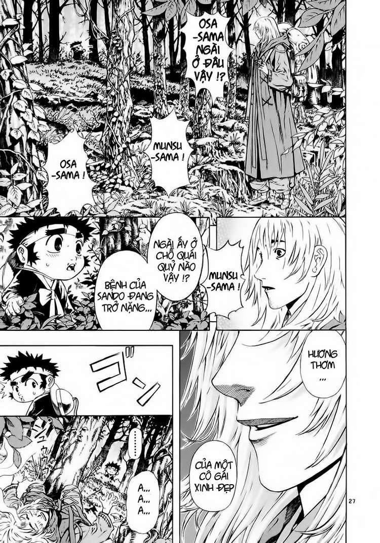 shin angyo onshi (tân ám hành ngự sử) chapter 24 27