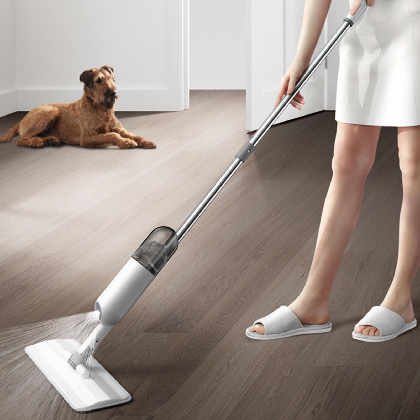 Cây Chổi Lau Nhà 2 Trong 1 Vừa Xịt Nước Vừa Lau Khô