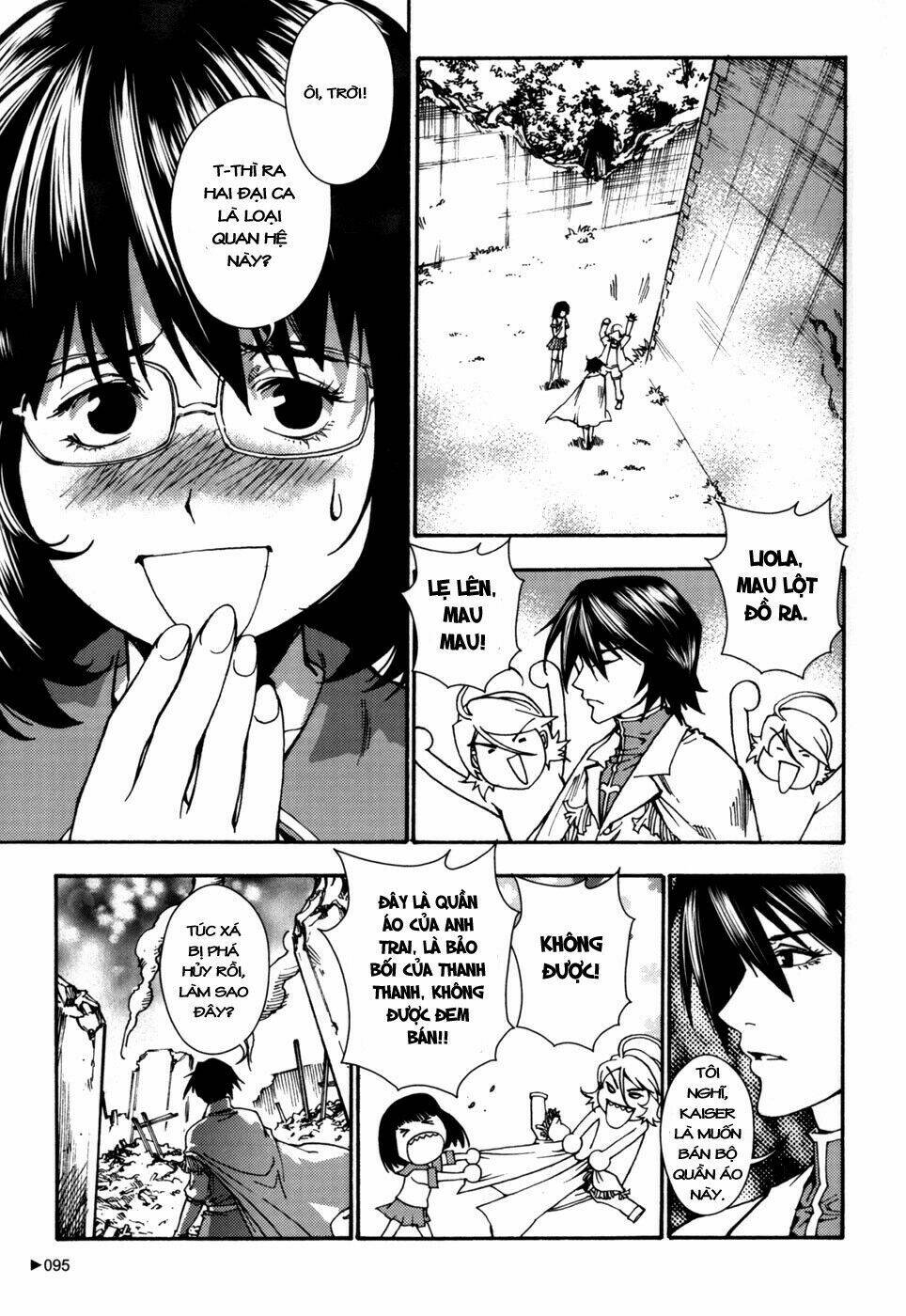 bất sát - kill no more chapter 3 12