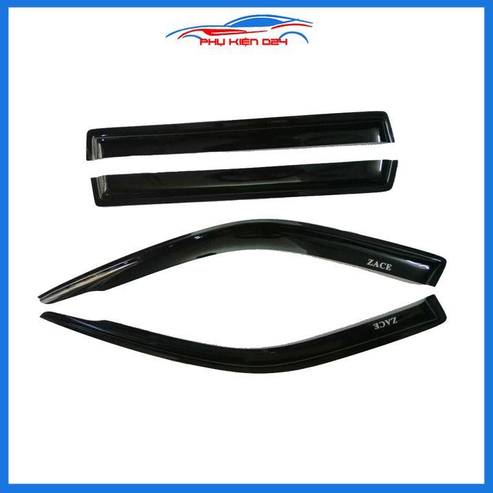 Vè che mưa cho xe ô tô Toyota Zace vè đen dẻo bảo vệ trang trí xe