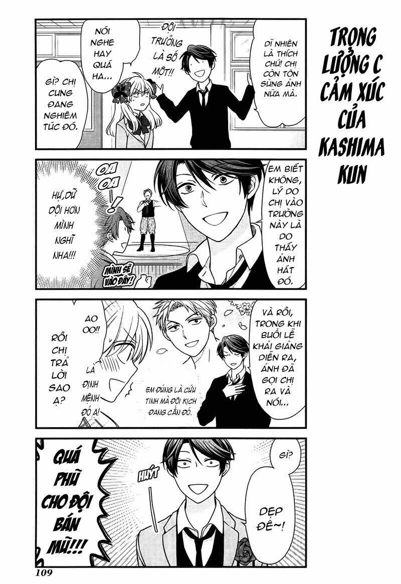gekkan shoujo nozaki-kun chapter 28 12