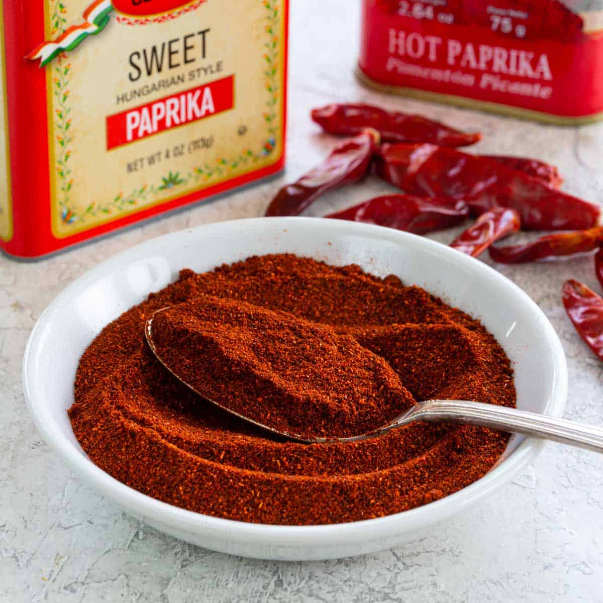 Ớt Bột Paprika Thương Hiệu Hava Foodies Gói 100g