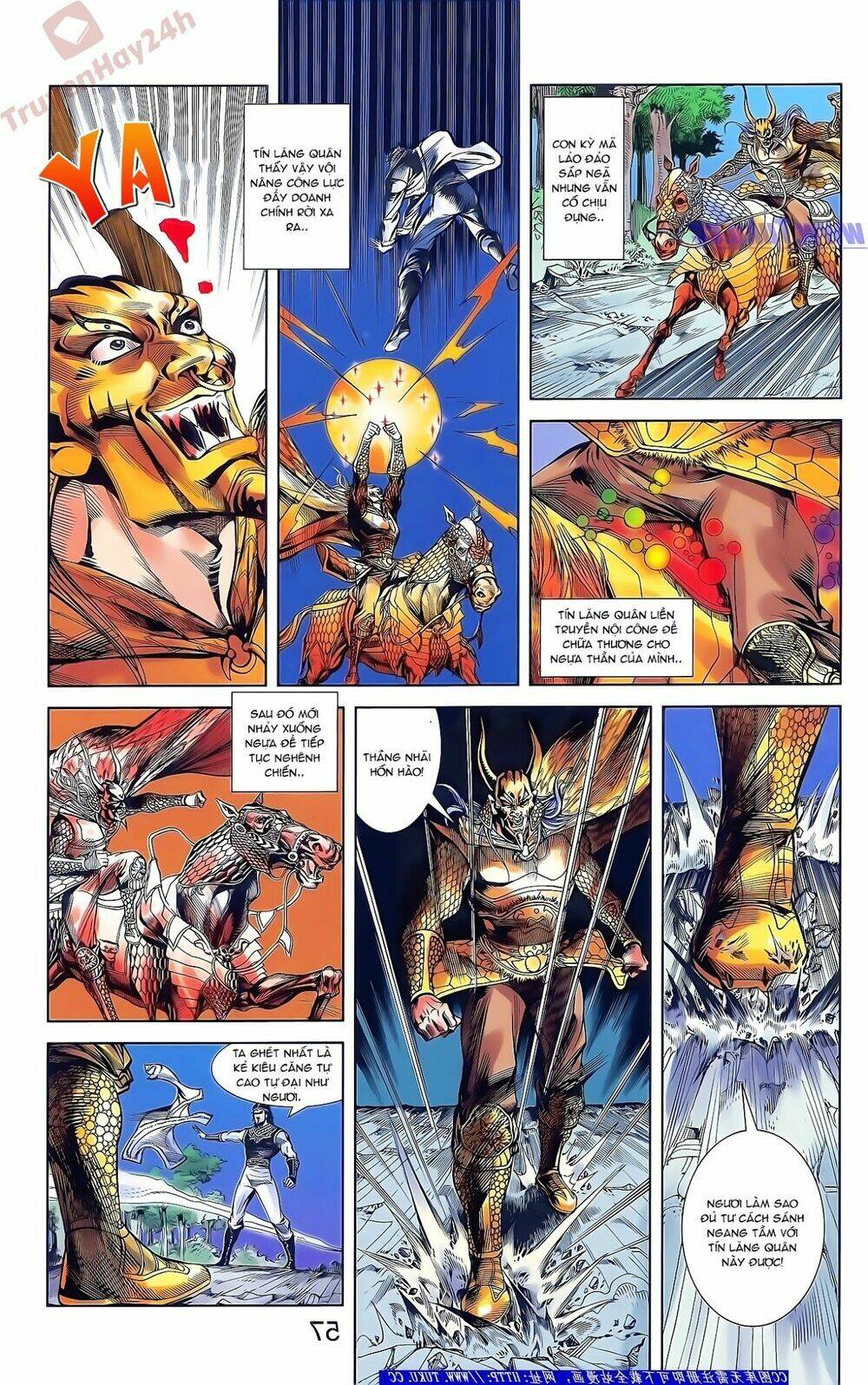 thiên tử truyền kỳ 2 - tần vương doanh chính chapter 49 11