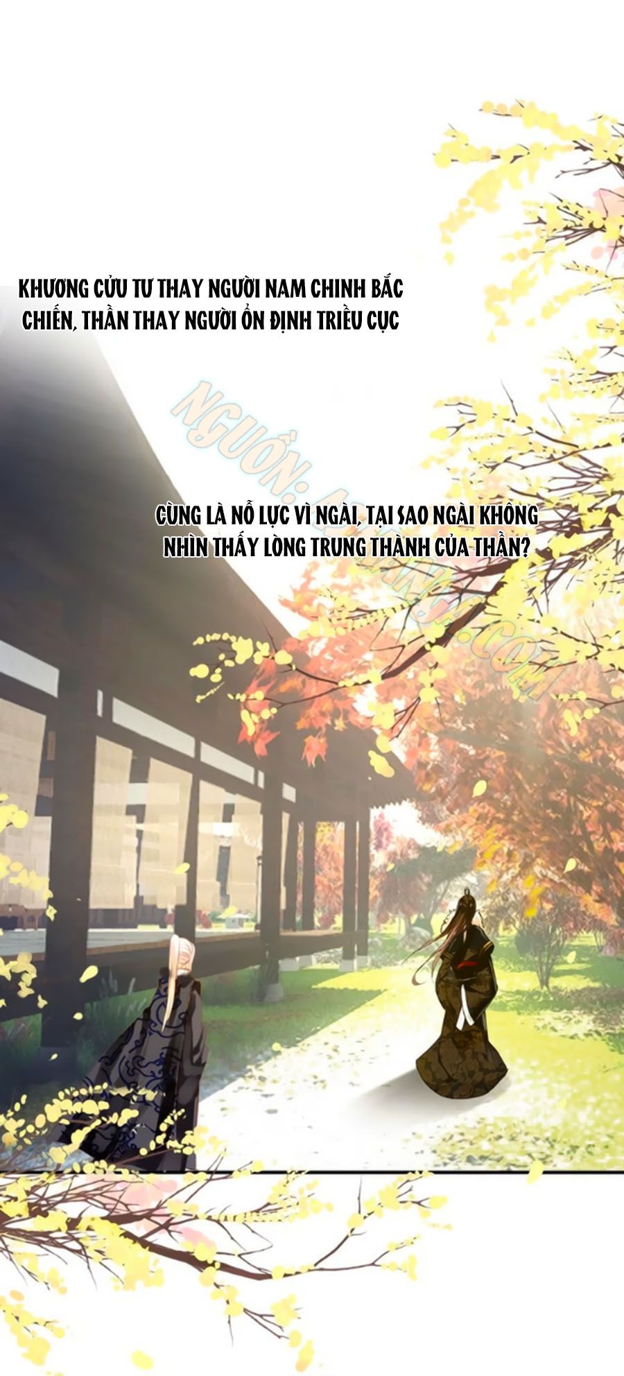 mỹ nhân làm tướng chapter 28 16