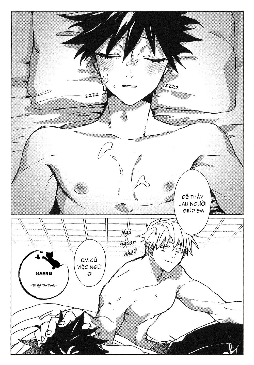 động oneshot yaoi nhà thỏ chapter 37 19