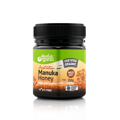 Mật ong hoa Manuka Absolute Organic Australian - Nhập khẩu Australia