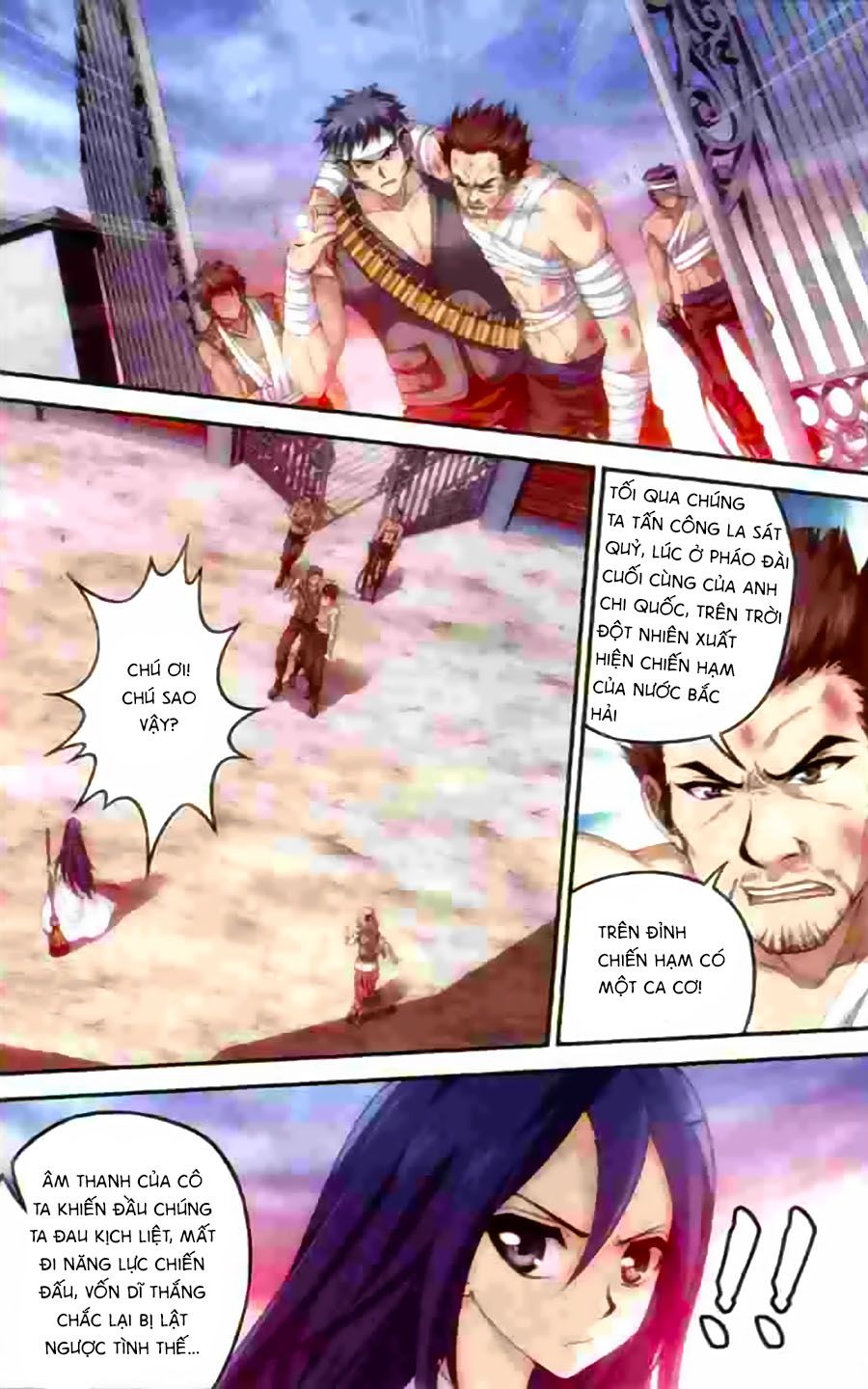 thâu tinh dị giới bản chapter 10 13