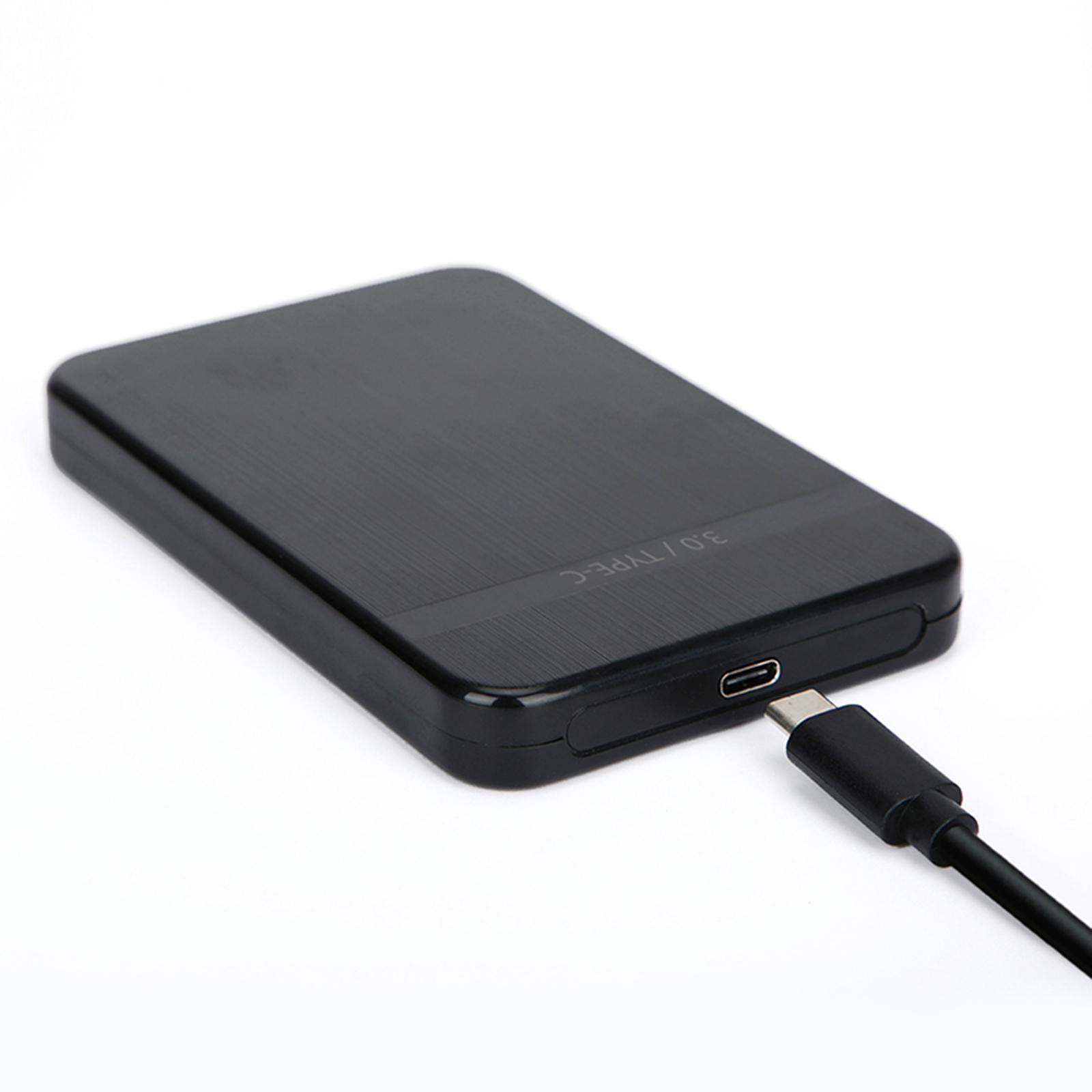 Portable 2.5inch External Enclosure USB 3.0 Laptop for Windows 98