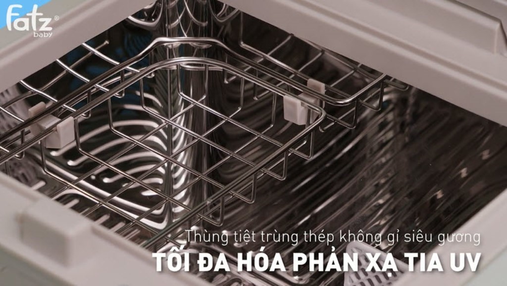 Máy Tiệt Trùng Sấy Khô bằng tia UV Super 3