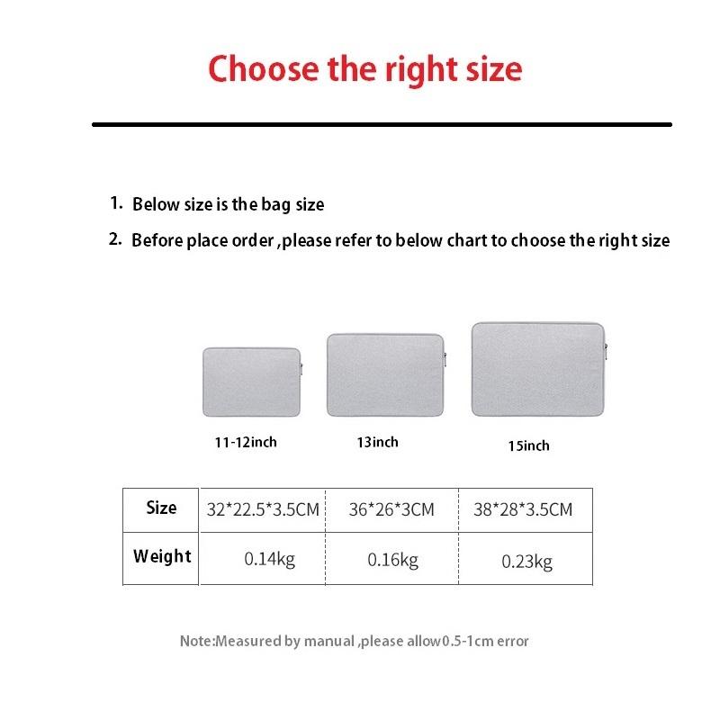 Balo Laptop 13 15 Inch Lót Túi Cho Macbook Air Pro Di Động Máy Tính Bảo Vệ Du Lịch Máy Tính Bảng Cặp
