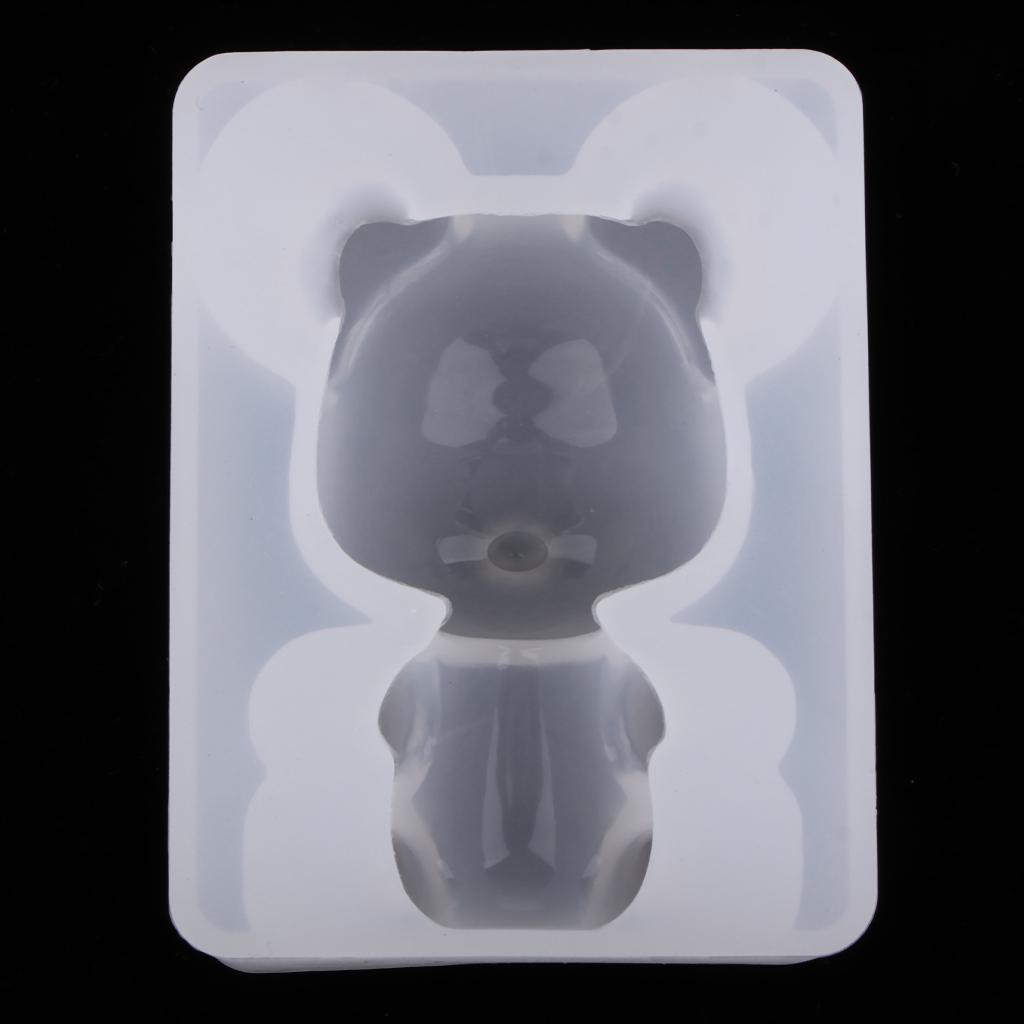Silicone Clay Resin Casting Mold DIY Home Party Ornament Jewelry Making Necklace Pendants Mold Fondant Cake Chocolate Mould