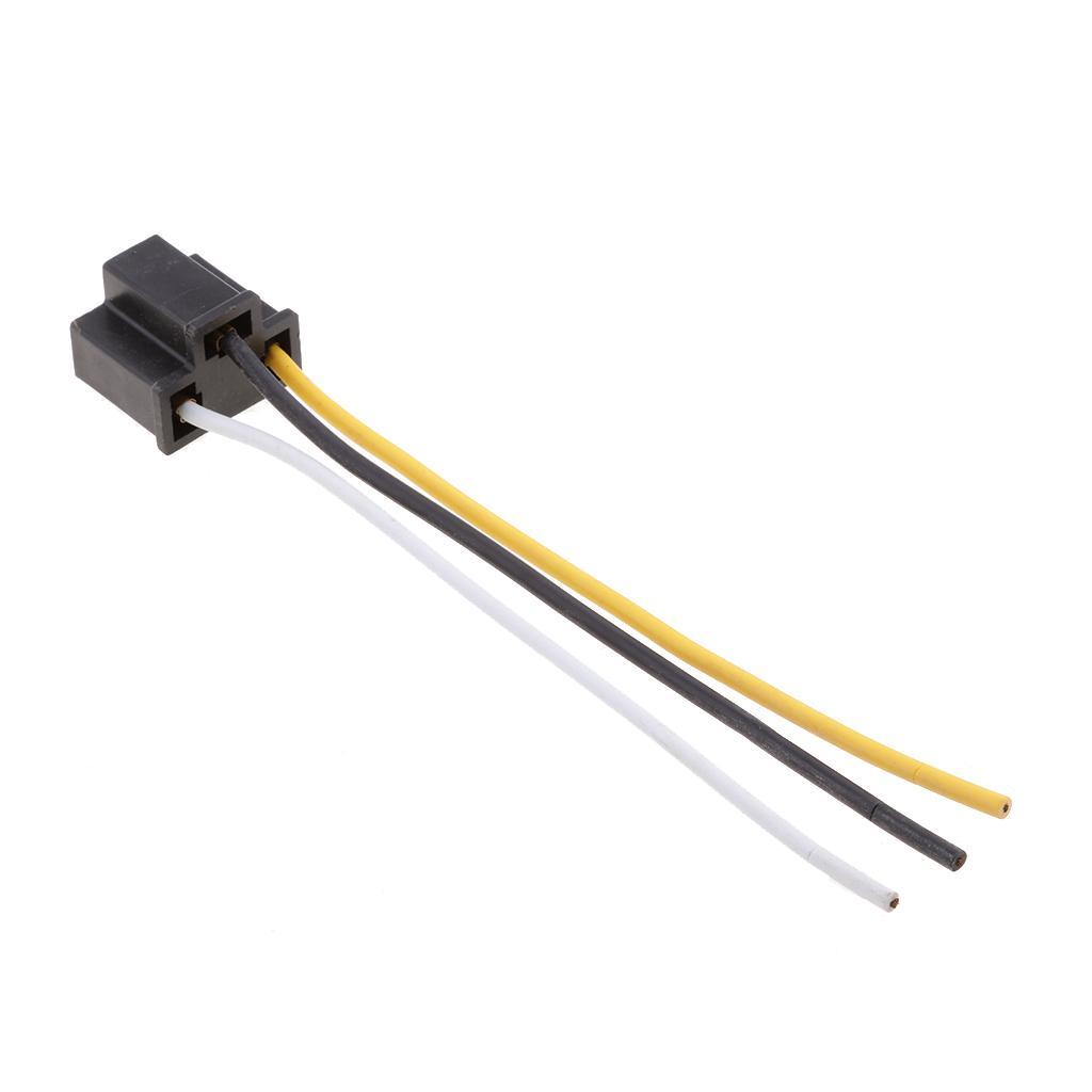 5pcs  Car Truck SUV Headlight Light Bulb Socket Holder Automotive Parts