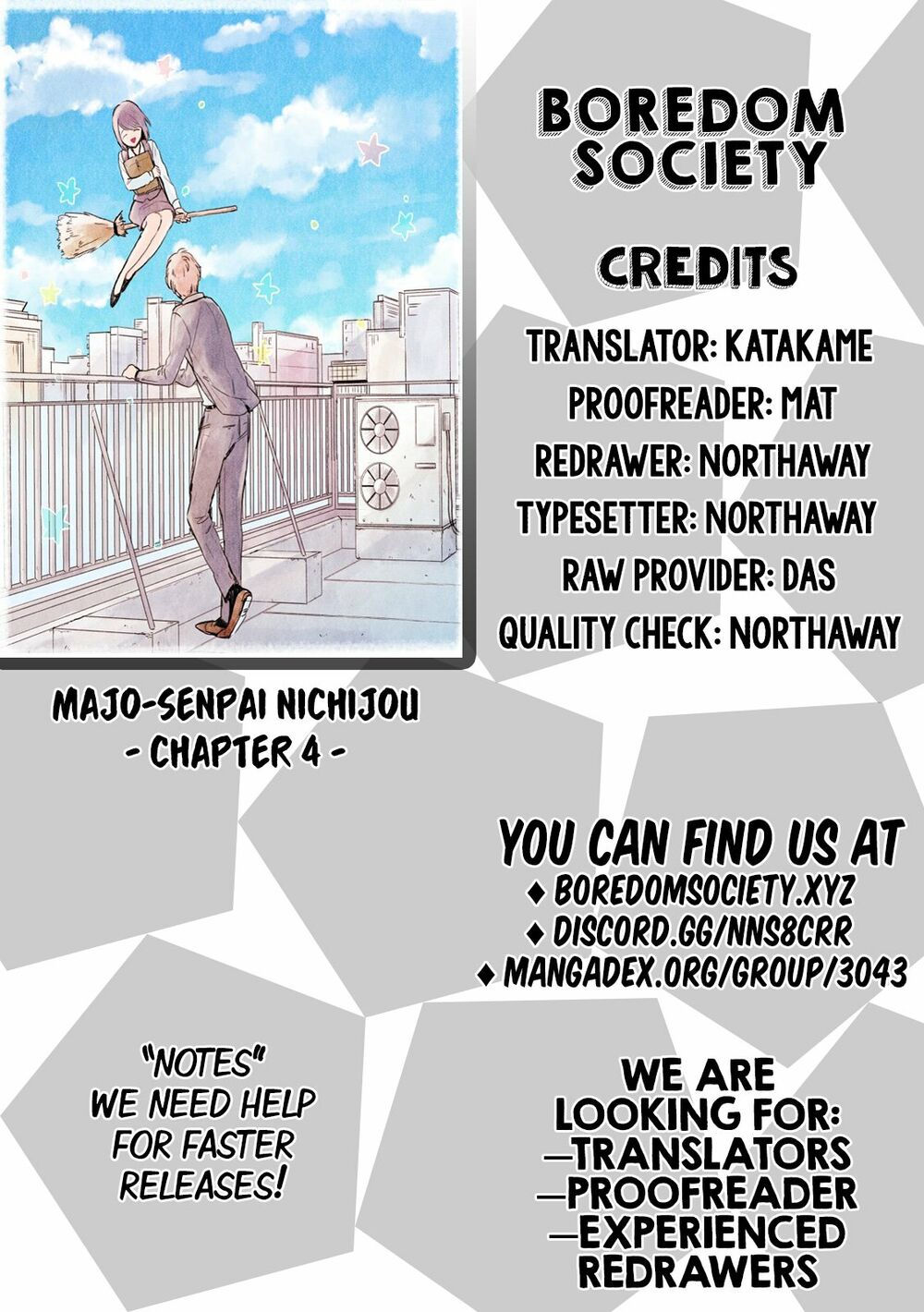 majo-senpai nippou chapter 4 7