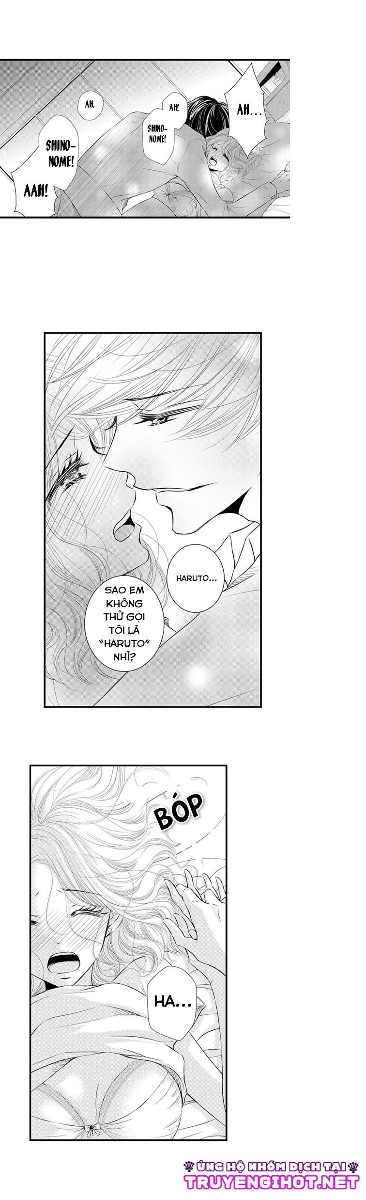 chuyện tình trà xanh chapter 30 8