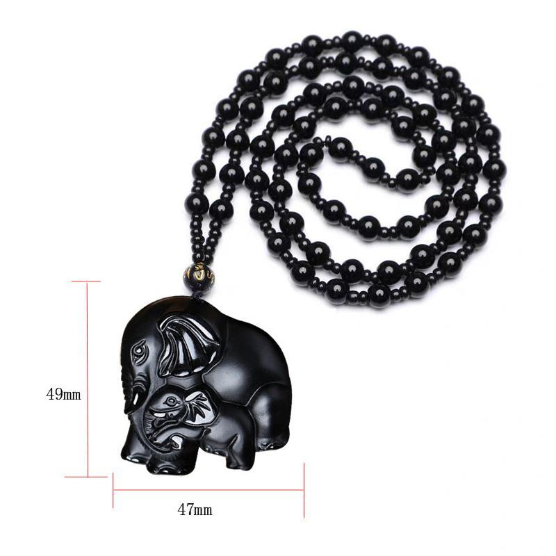 Elephant Necklace Sweater Chain Jewelry Delicate for Wedding party