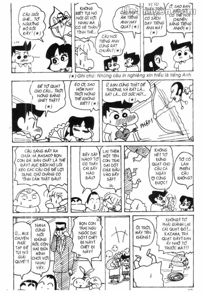 crayon shin-chan cậu bé bút chì chapter 25 44