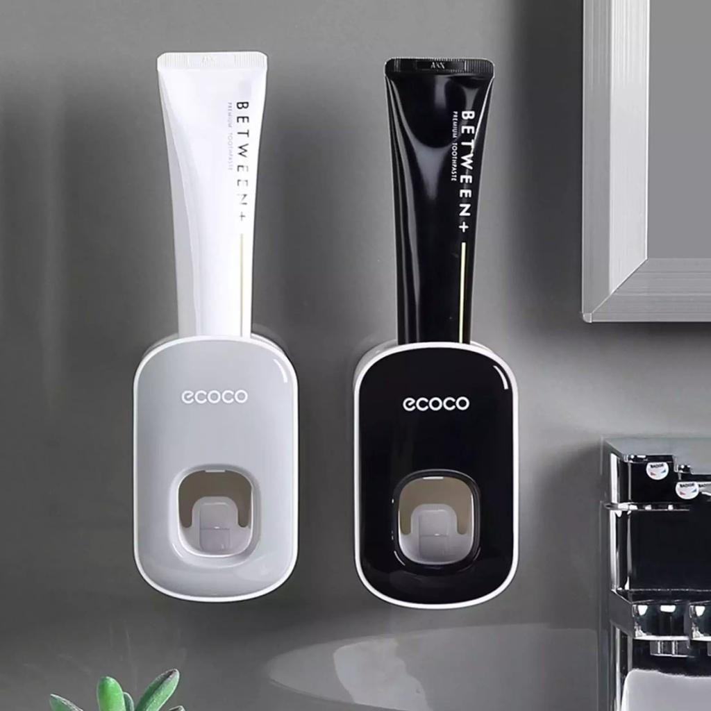 Nhả Kem Chất Lượng Cao, Hộp Đựng Kem Đánh Răng Nhỏ Gọn Không Khoan Đục Khi Lắp Ráp