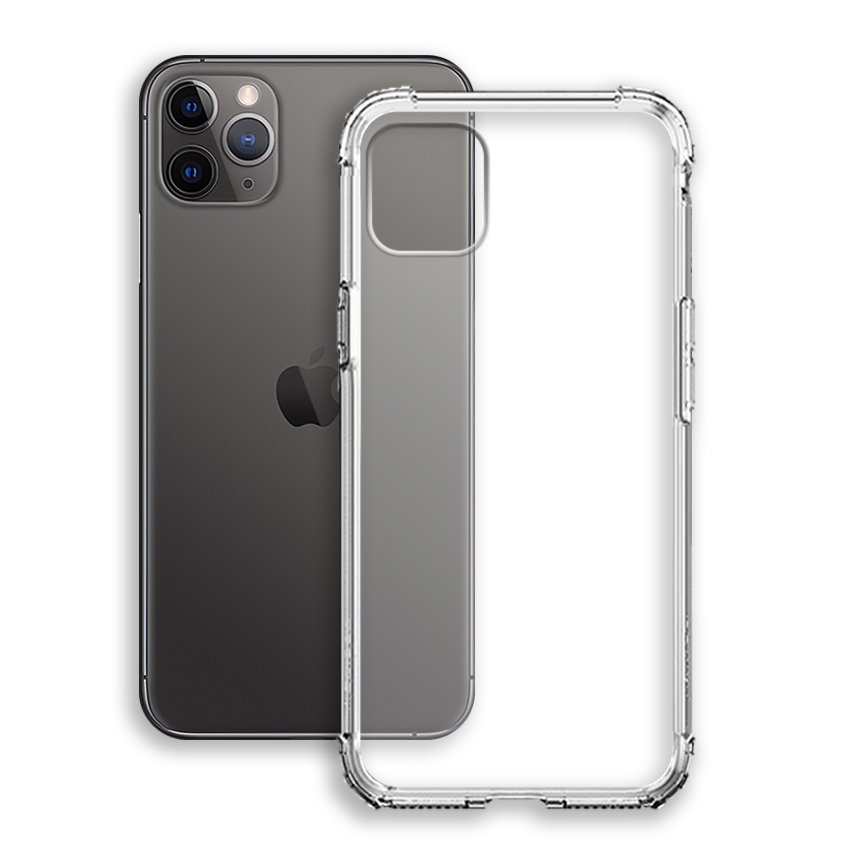 Ốp Lưng Chống Sốc cho Iphone 11 Pro Max - Dẻo Trong - Hàng Chính Hãng