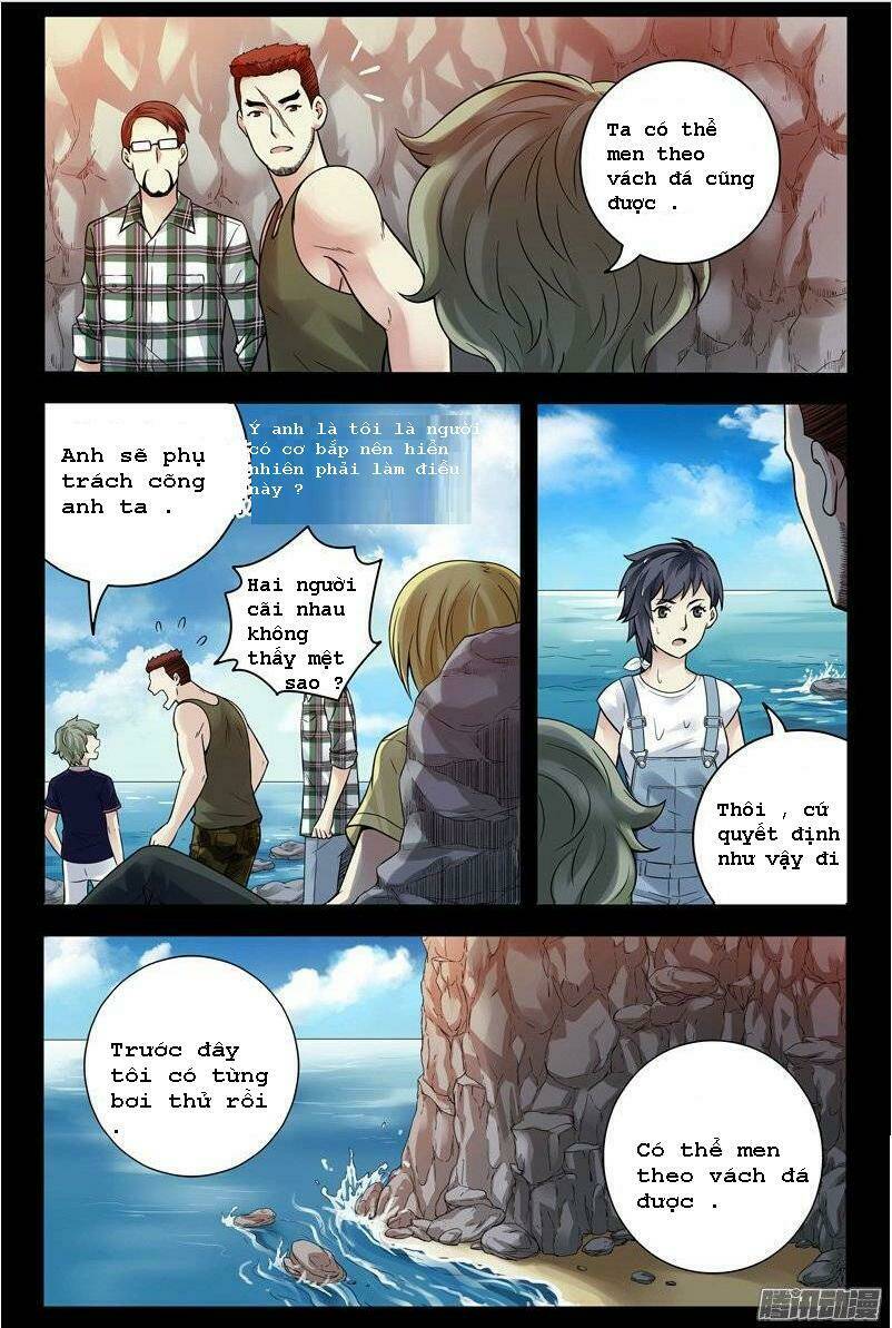 bầu trời máu chapter 158 3