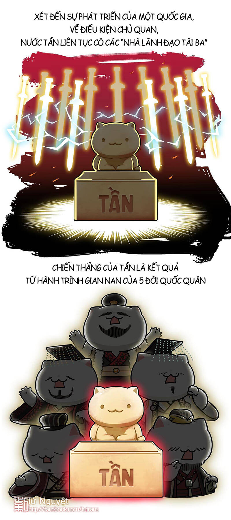 nếu lịch sử là một bầy mèo chapter 26 6