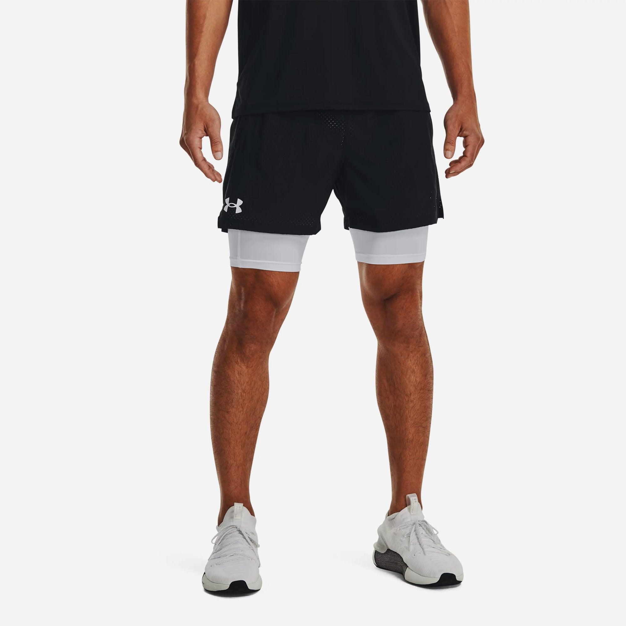 Quần ngắn thể thao nam Under Armour Vanish - 1376783-001