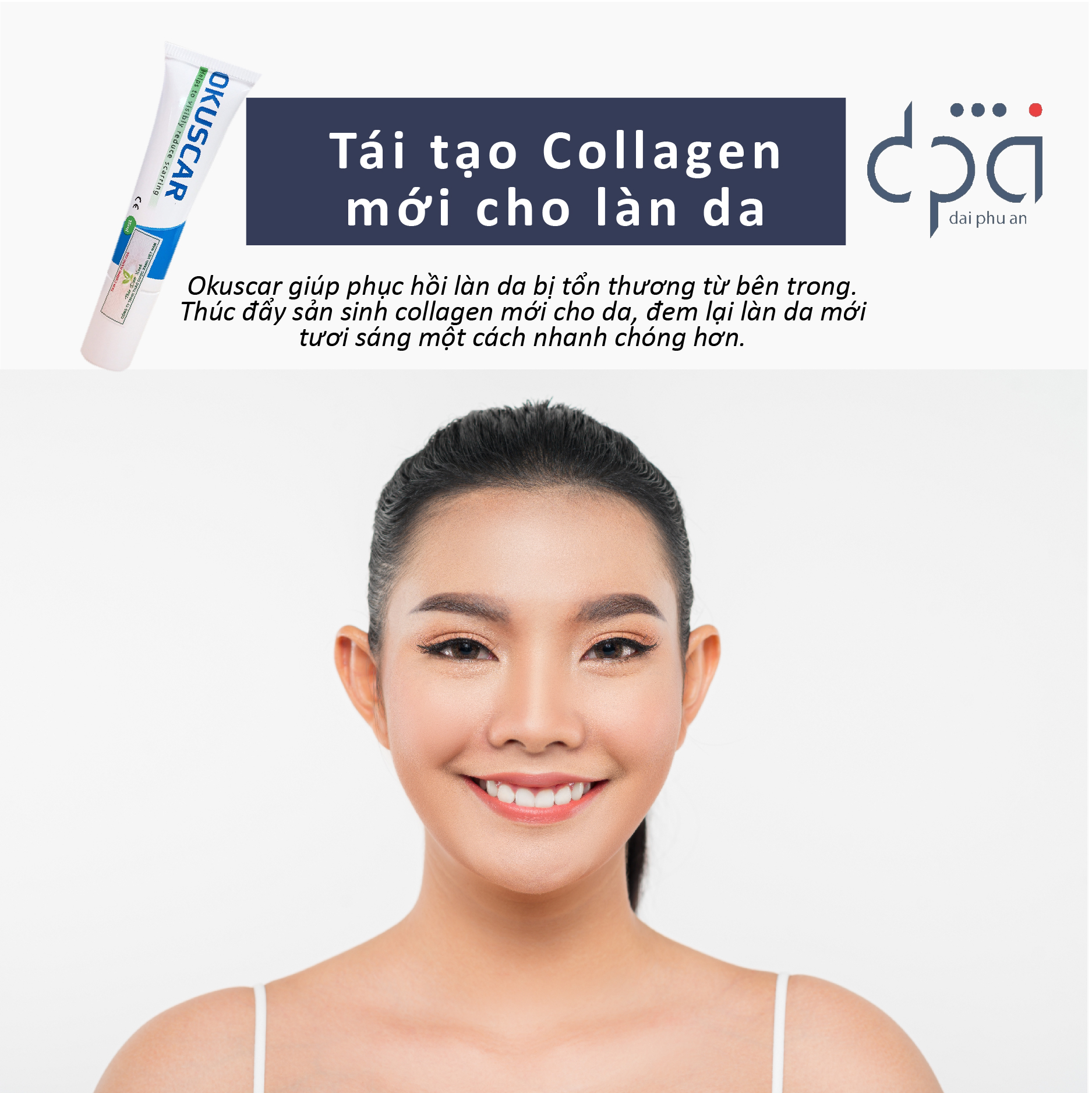 [Tặng 2 dầu mù u Thái An] Combo 2 kem xóa sẹo cao cấp OKUSCAR - Thương hiệu 25 năm Hy Lạp - Thương hiệu số 1 Châu Âu - Được chuyên gia bác sĩ khuyên dùng